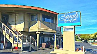 Sands by the Sea Hotel Walkthrough Tour, San Simeon California - Beachside & Dog Friendly