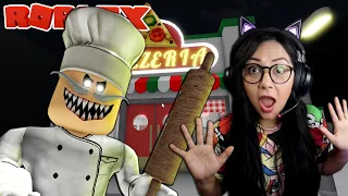 EL CHEF ME QUIERE COCINAR | Escapa de la PIZZERIA | Kori Roblox