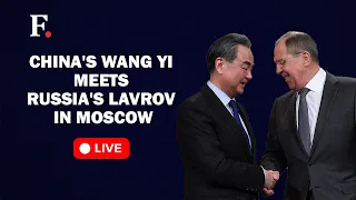 Lavrov - Wang Yi LIVE: Russia FM Sergey Lavrov hosts China's Wang Yi in Moscow | Russia Ukraine War