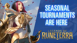 Seasonal Tournaments Overview | Legends of Runeterra