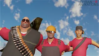 [SFM] TF2 Mercs Sing "Numa Numa" [AI Cover + Music Video]