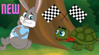 Tortoise and the hare - English story- English Cartoons for kids -  Fairy Tale in English