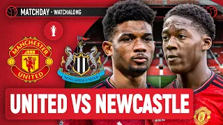 Man United 3-2 Newcastle | LIVE STREAM WatchAlong