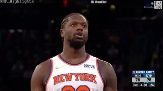 Julius Randle  21 PTS 9 REB 9 AST: All Possessions (2022-01-18)