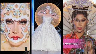 Runway Category Is ... Take Me Up The Aisle - RuPaul's Drag Race UK vs The World