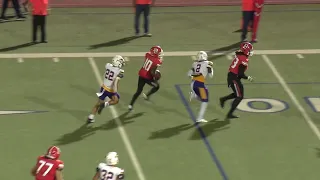 Highlights: Burbank vs Brackenridge BGC Football - Week 3, 2023