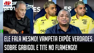 "A MINHA FONTE NÃO FALHA! E PRA FO%ER ainda mais o Gabigol, o..." Vampeta EXPÕE VERDADES do Flamengo