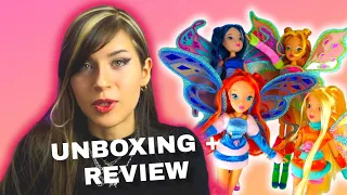 Winx Club Lovix Fairies Dolls - UNBOXING & REVIEW  - ☆ - Deena's Collection -☆ Dear Deena ☆