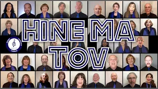 The Jewish Community Chorale performs "Hine Ma Tov"