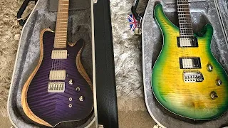 British built handmade guitars