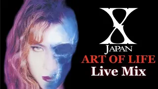 XJAPAN ART OF LIFE Live Mix
