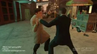 Niko's awesome fighting skills GTA IV