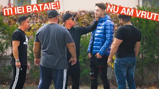 DE CE AI F#TUT-O PE FATA MEA? *prank lui YNY Sebi*