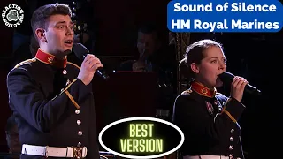 SQUIRREL Reacts to The Sound of Silence | The Bands of HM Royal Marines