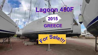 Lagoon 450F, 2015, Greece. For SALE!!! | Free Sail !!!