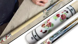 Building an Ornate Pool Cue From Scratch (While Slowly Descending Into Madness)