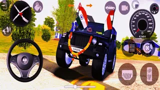 Dollar (Song) Modified Mahindra Black Thar😈|| Indian Cars Simulator 3D || Android Gameplay||part 195