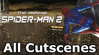 The Amazing Spider-Man 2 - All Cutscenes