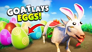 This GOAT Is An EGG POOPING Rabbit Monster!