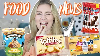 SO LECKER sind die FOOD NEWS im OKTOBER 2022! 😋 Toffifee White, Kinder Pingui Erdbeere🍓 & MEHR!