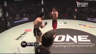 ONE FC 24   Xian Ji vs Yadong Song full fight 19 12 2014