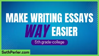 🧠 Make Writing Essays WAY Easier, 5th-College (Executive Function, ADHD,Neurodivergence, 2e)