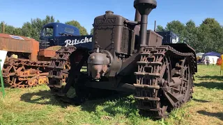 Kiekeberg 2023 | Oldtimer und historische Traktoren | Lanz Bulldog | Ritscher Trecker | Schlüter