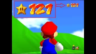 Super Mario 64 121# star - the lost star!