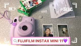 📍BIRTHDAY HAUL | Unboxing INSTAX MINI 11 + Setup + First Impressions | Part 1 ✨