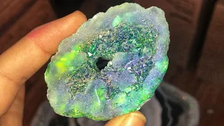 Making OPAL with Resin