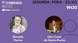 Tertúlia 259 • Gonzalo Vecina e  João Cezar de Castro Rocha • 22/02/2021