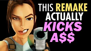 An amazingly good Tomb Raider 1 Remake