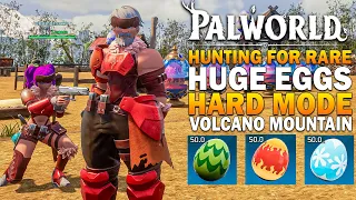 Palworld Hard Mode - Hunting Huge Eggs To Get Balazmut Early?!