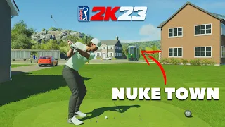 GOLFING IN CALL OF DUTY - Fantasy Course Of The Week #69 | PGA TOUR 2K23