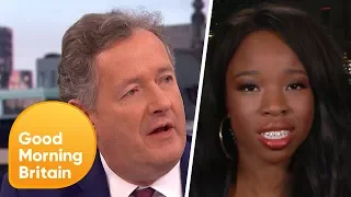 Piers Morgan Argues with 'Campus Carry' Gun Advocate | Good Morning Britain