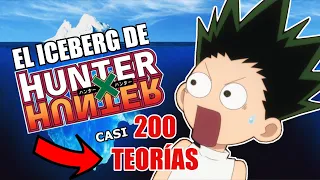 El Iceberg de Hunter X Hunter | Misterios y Teorías