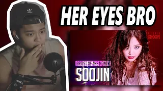 (G)I-DLE SOOJIN (수진) 'Got It' Dance Cover for Studio Choom Artist of the Month | REACTION