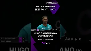 Point of Day 1 presented by Shuijingfang | WTT Champions European Summer Series 2022