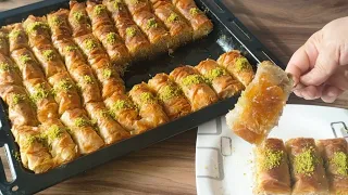 YILLARCA BOŞA UĞRAŞMIŞIZ❗ HAZIR YUFKADAN 5 DAKİKADA KADAYIFLI BURMA BAKLAVA NASIL YAPILIR?