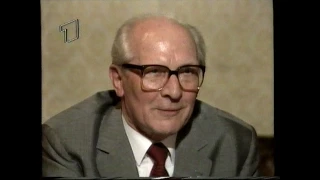Erich Honecker - ARD-Interview 1991 Moskau (43 Min.)