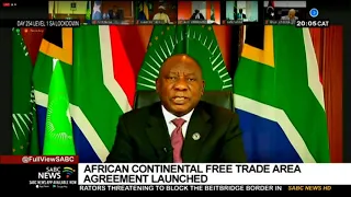 African Heads of State adopt the legal framework that will launch the AfCFTA agreement