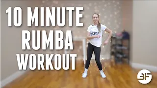 10 Minute Rumba Workout for Beginners | FF