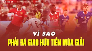 Vì sao các trận GIAO HỮU TIỀN MÙA GIẢI lại vô cùng quan trọng?