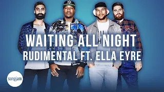 Rudimental - Waiting All Night ft. Ella Eyre (Official Karaoke Instrumental) | SongJam