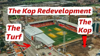 The Kop Redevelopment at Wrexham A.F.C.