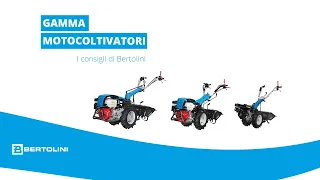 Gamma Motocoltivatori - Bertolini