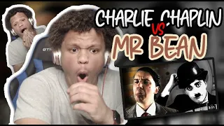 Mr Bean vs Charlie Chaplin Rap Battle Reaction!!! MR BEAN WENT HARDDDD!!!