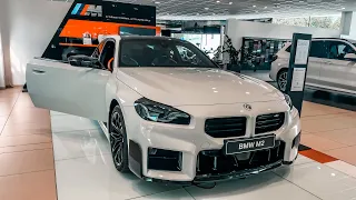 NEW BMW M2 2024 (460 hp) First look TOP Spec + full carbon package