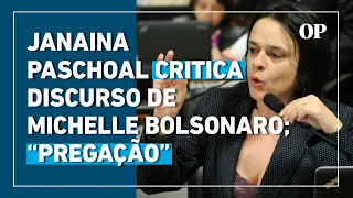 Janaína Paschoal critica discurso de Michelle Bolsonaro: "A ladainha das femininas é insuportável"