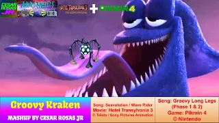 Groovy Kraken | Hotel Transylvania 3 / Pikmin 4 | CZR Mashups